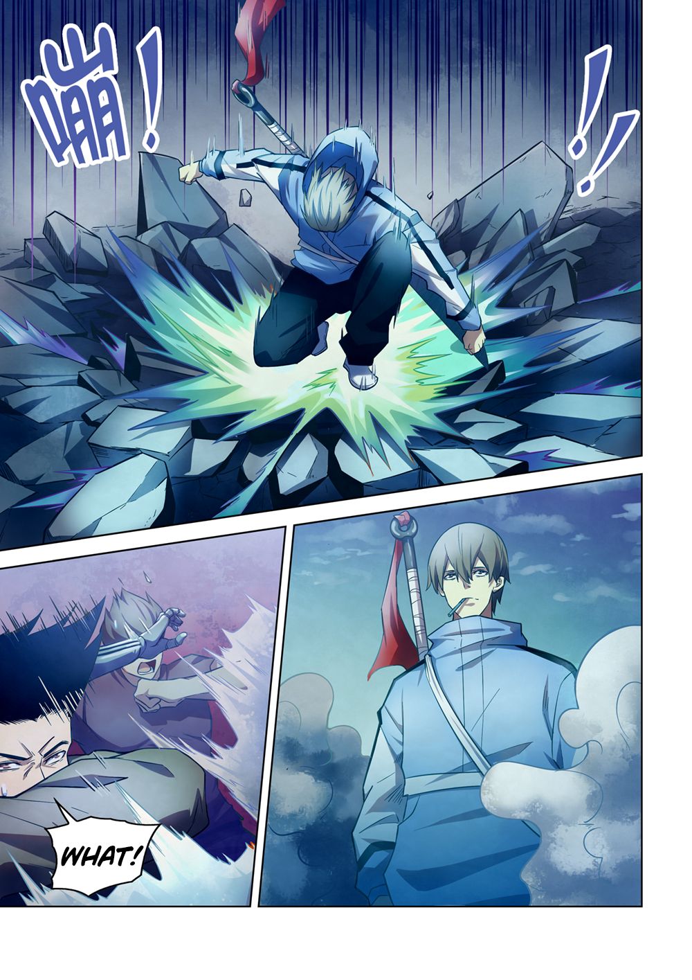 The Last Human chapter 277 page 6