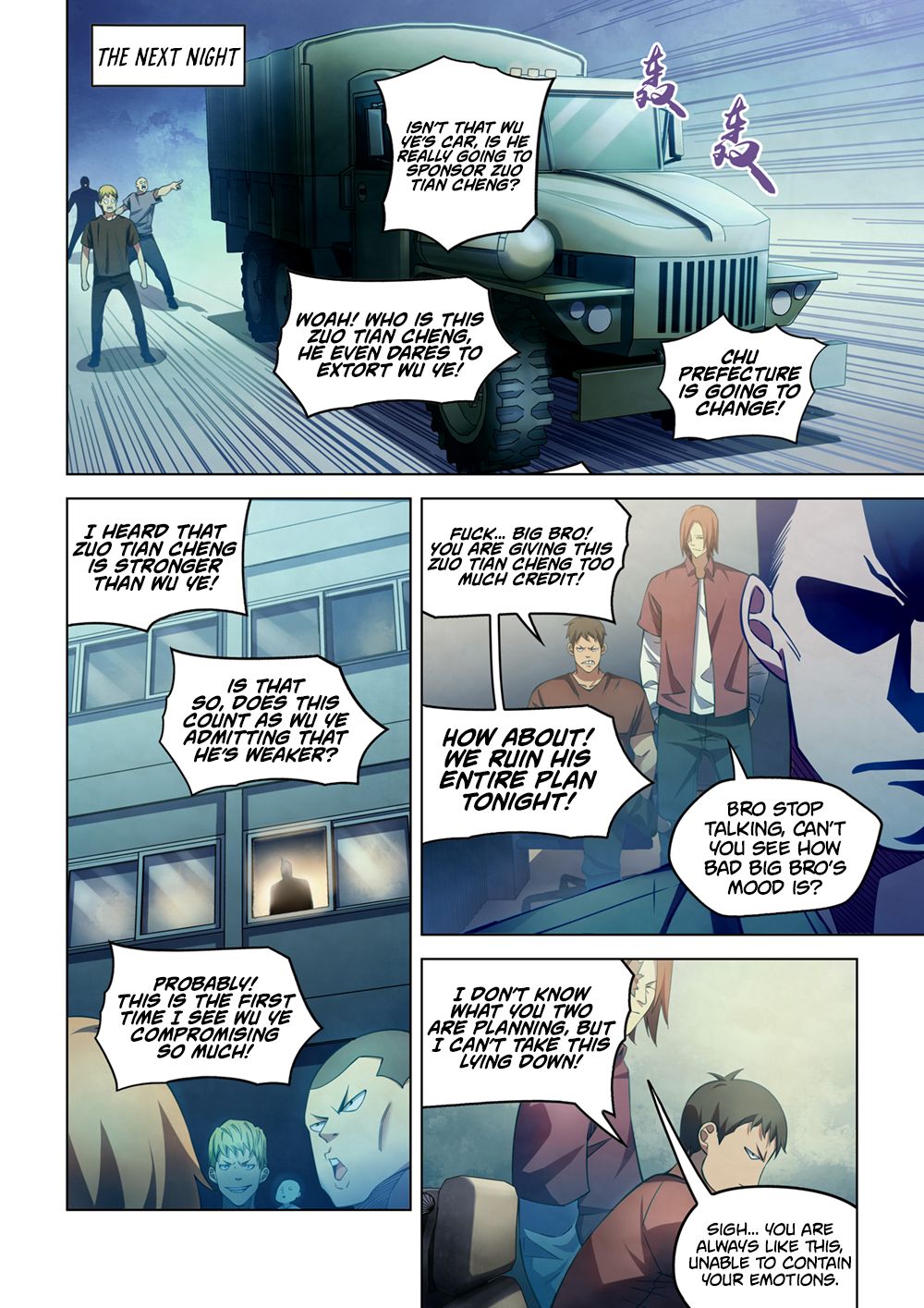 The Last Human chapter 278 page 3