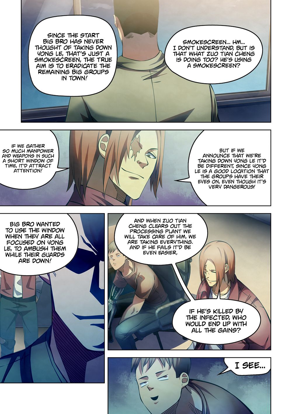The Last Human chapter 278 page 4