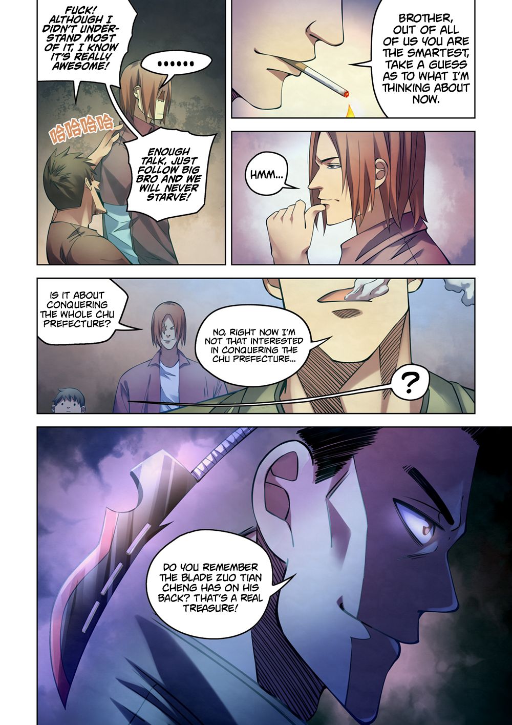 The Last Human chapter 278 page 5