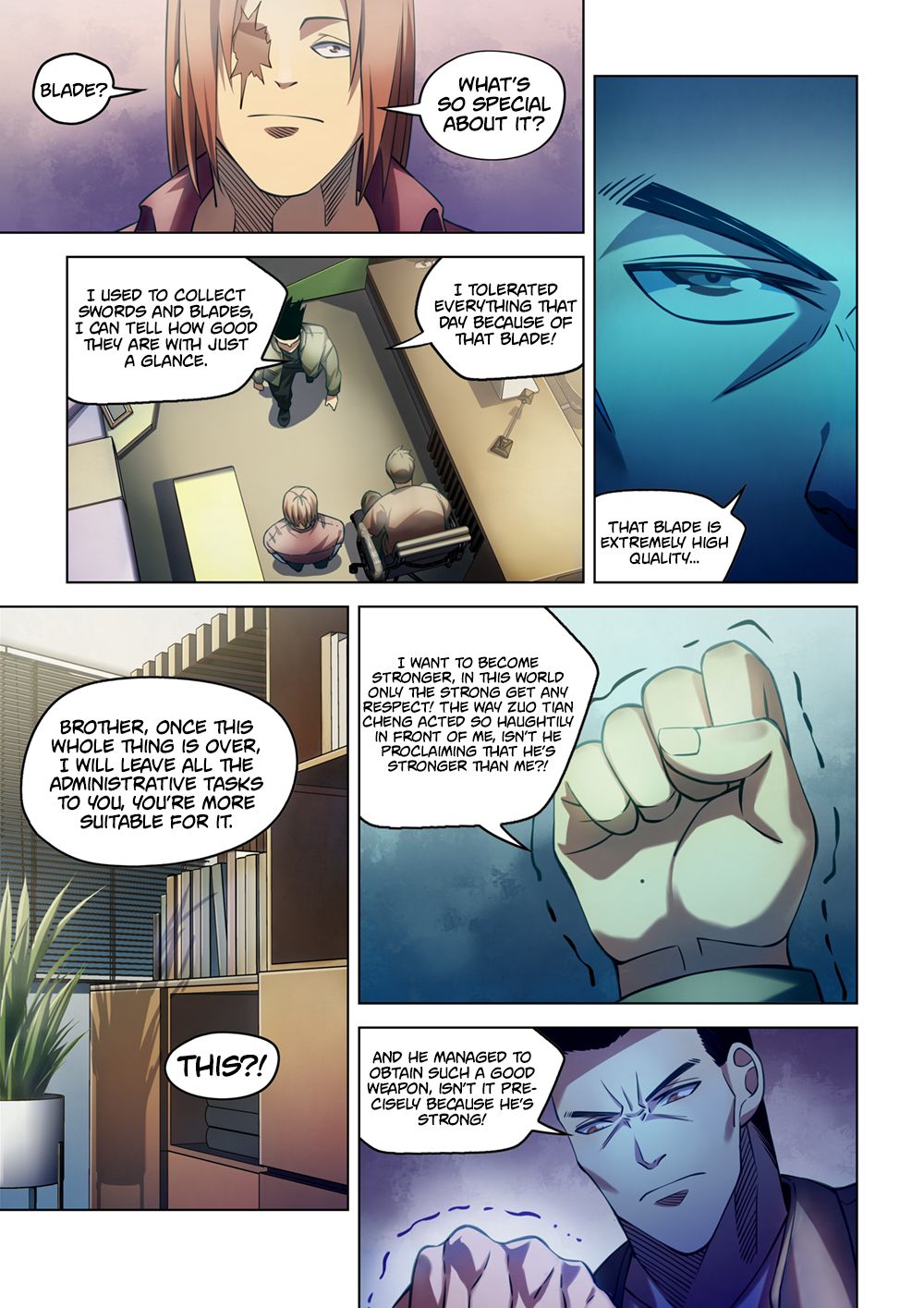The Last Human chapter 278 page 6