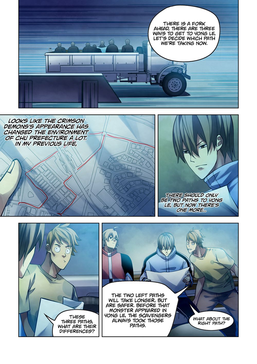 The Last Human chapter 279 page 3