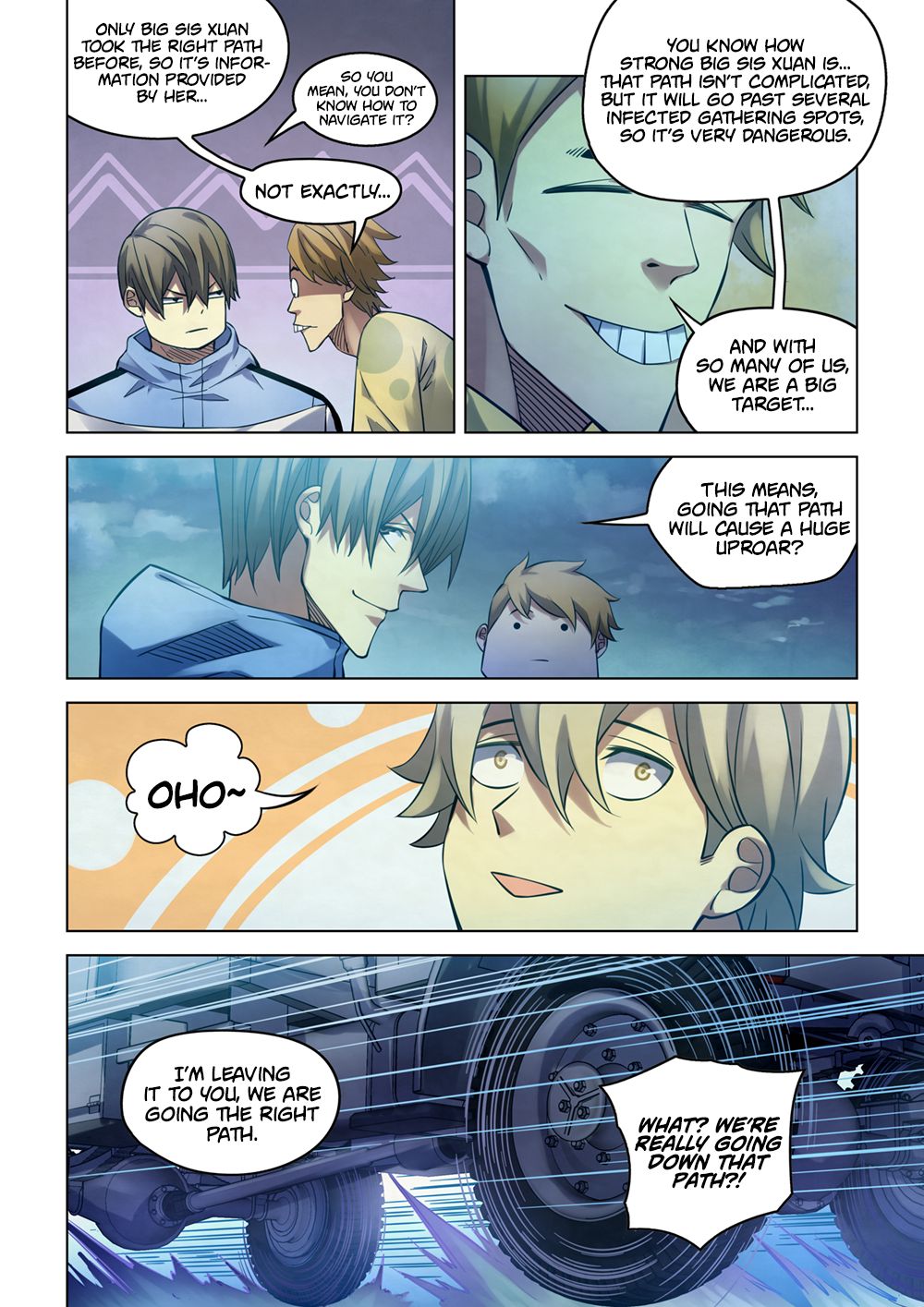 The Last Human chapter 279 page 4