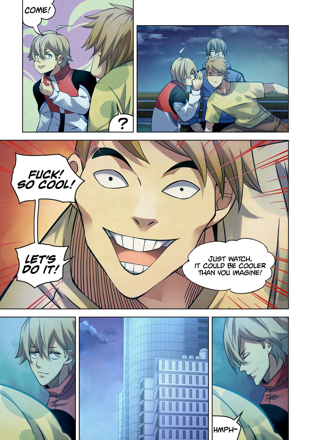 The Last Human chapter 279 page 5
