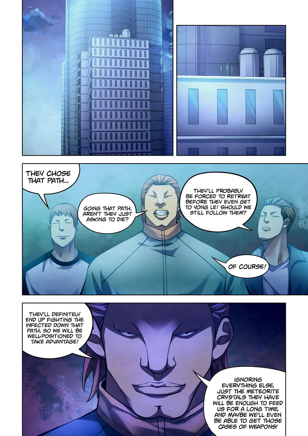 The Last Human chapter 279 page 6