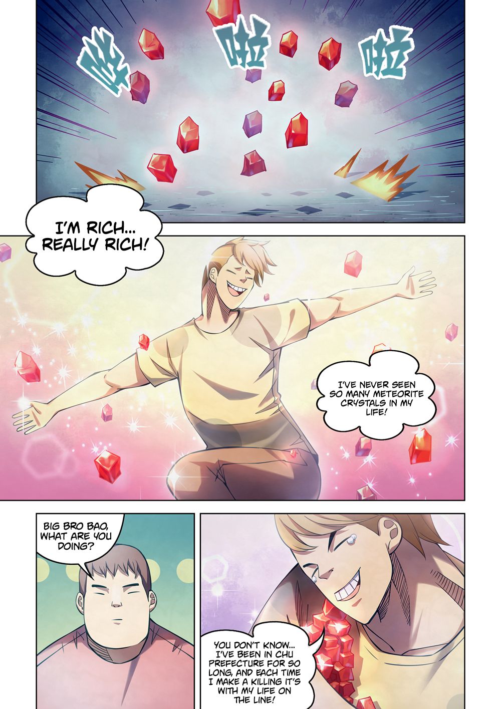 The Last Human chapter 280 page 3