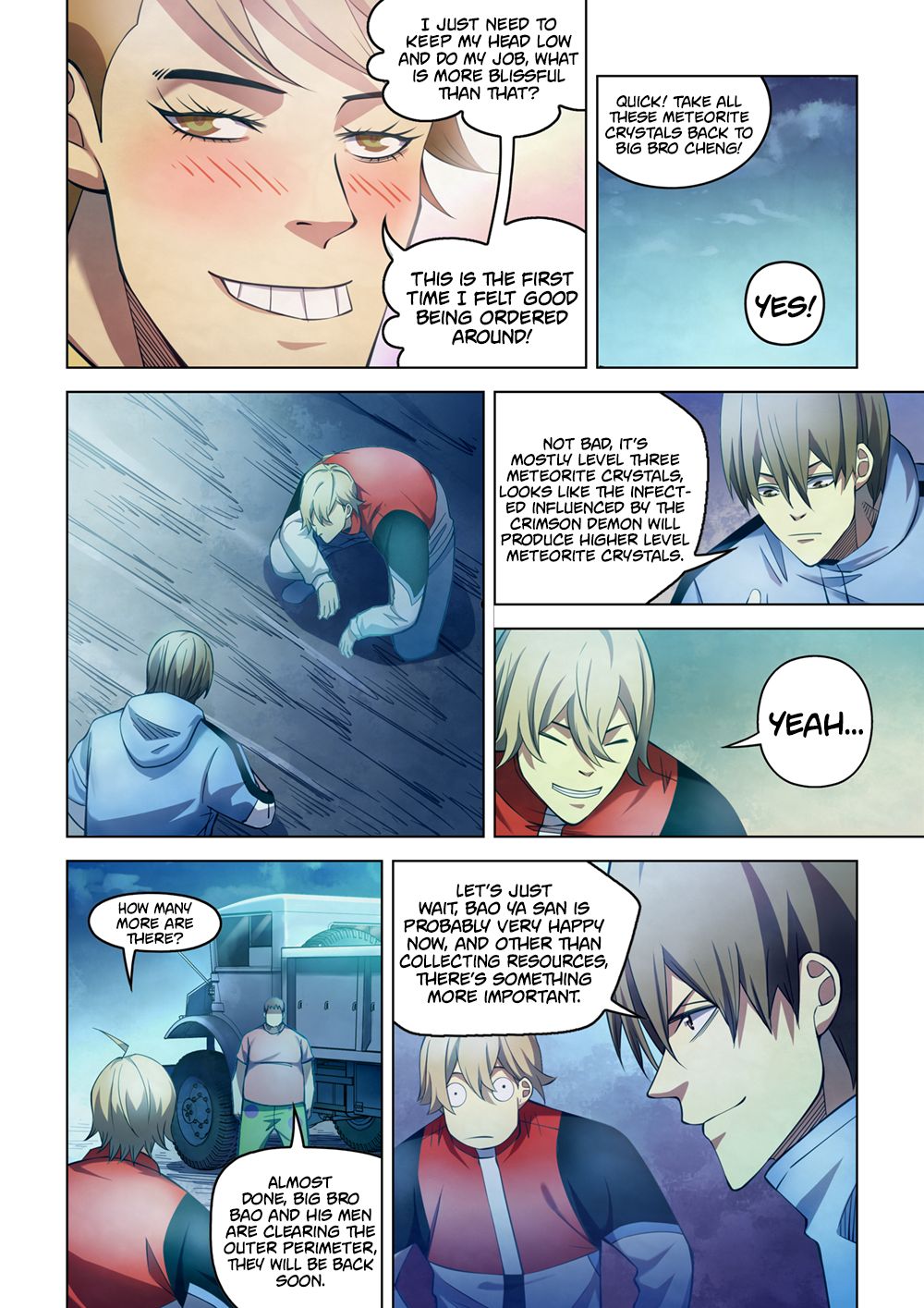 The Last Human chapter 280 page 4