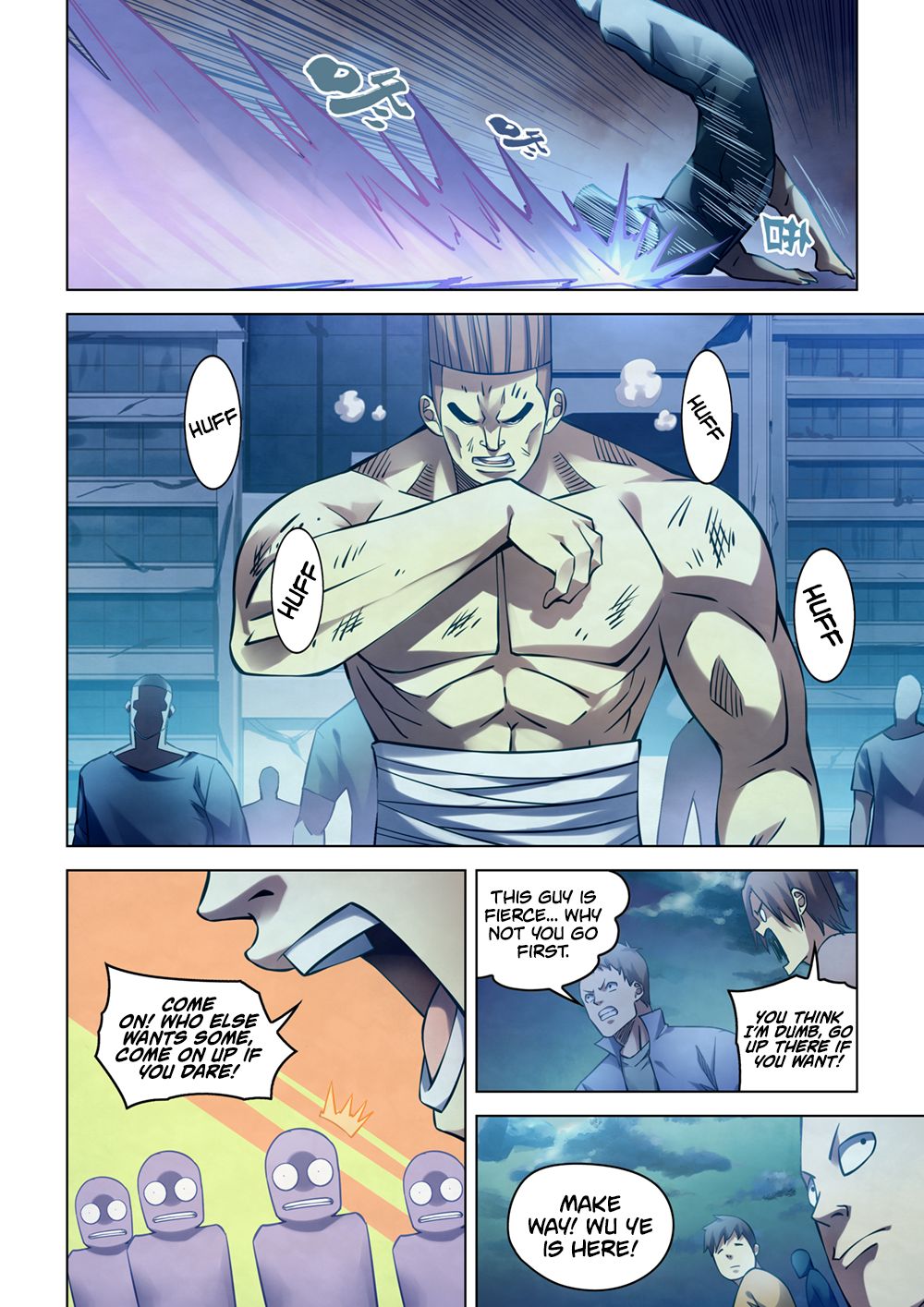 The Last Human chapter 280 page 6
