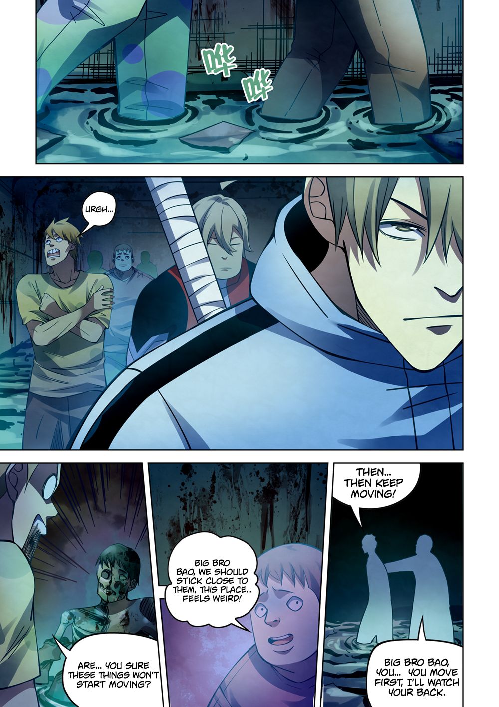 The Last Human chapter 281 page 2
