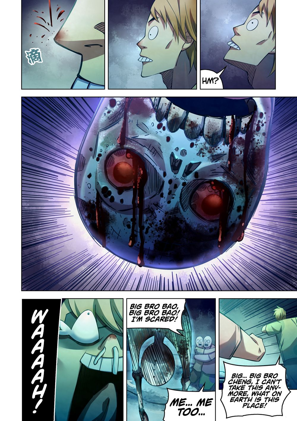 The Last Human chapter 281 page 3