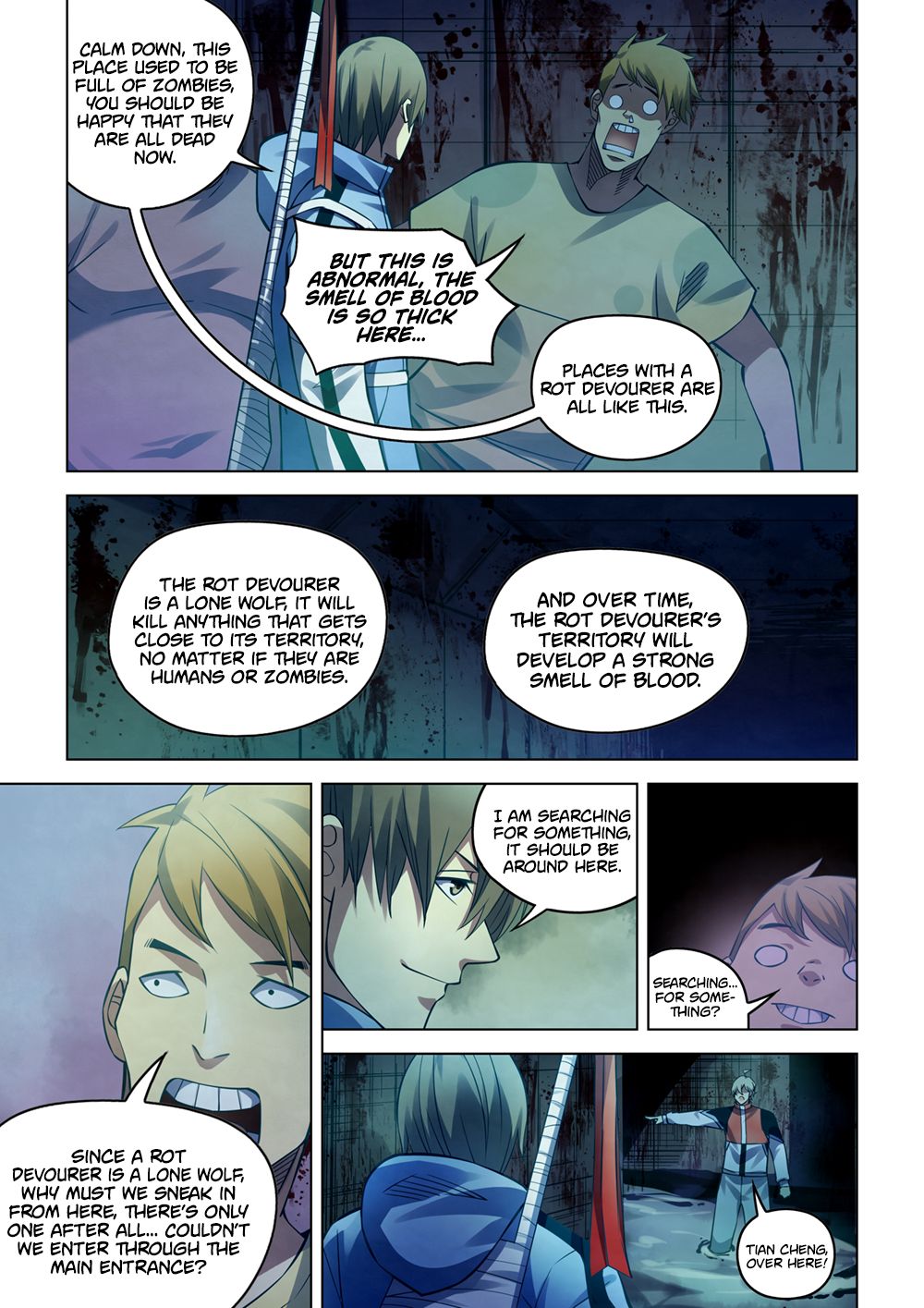The Last Human chapter 281 page 4
