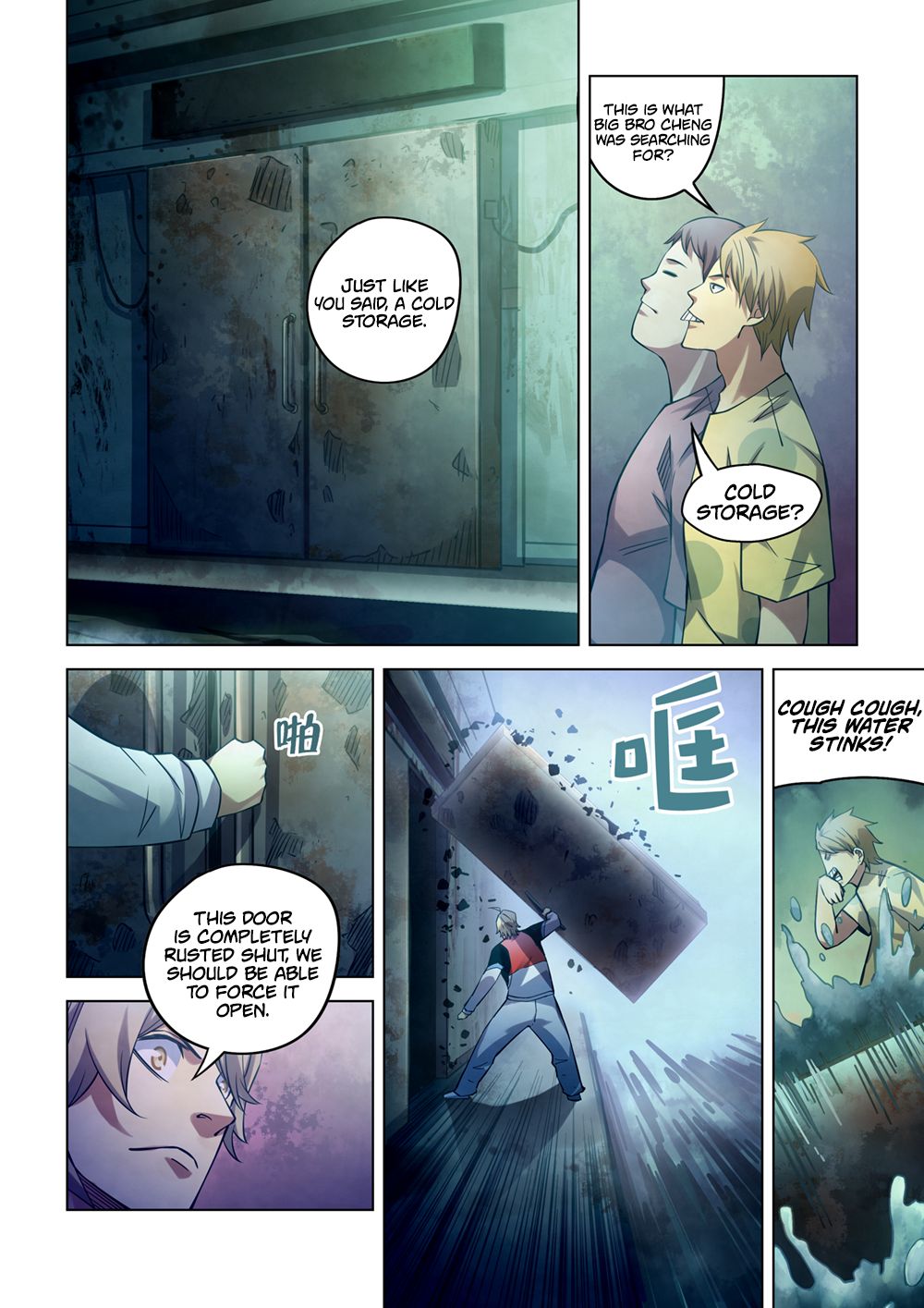 The Last Human chapter 281 page 5