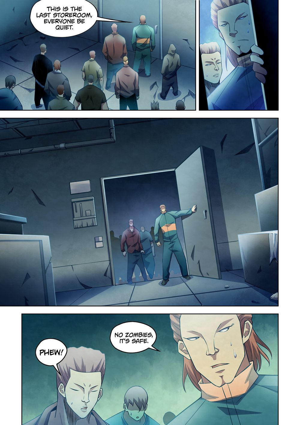 The Last Human chapter 282 page 2