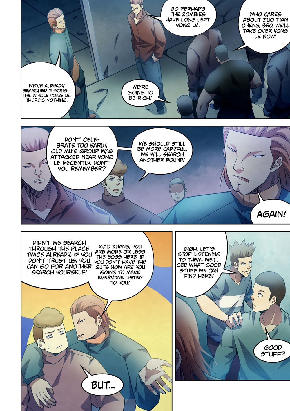 The Last Human chapter 282 page 3