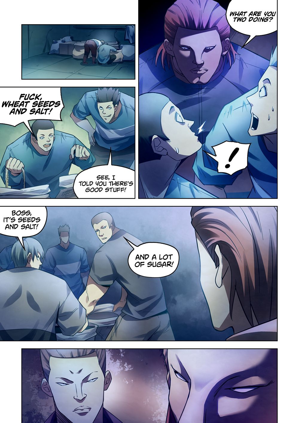 The Last Human chapter 282 page 4