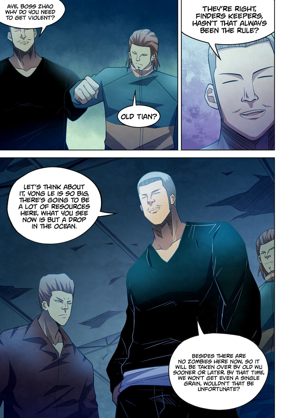 The Last Human chapter 282 page 6