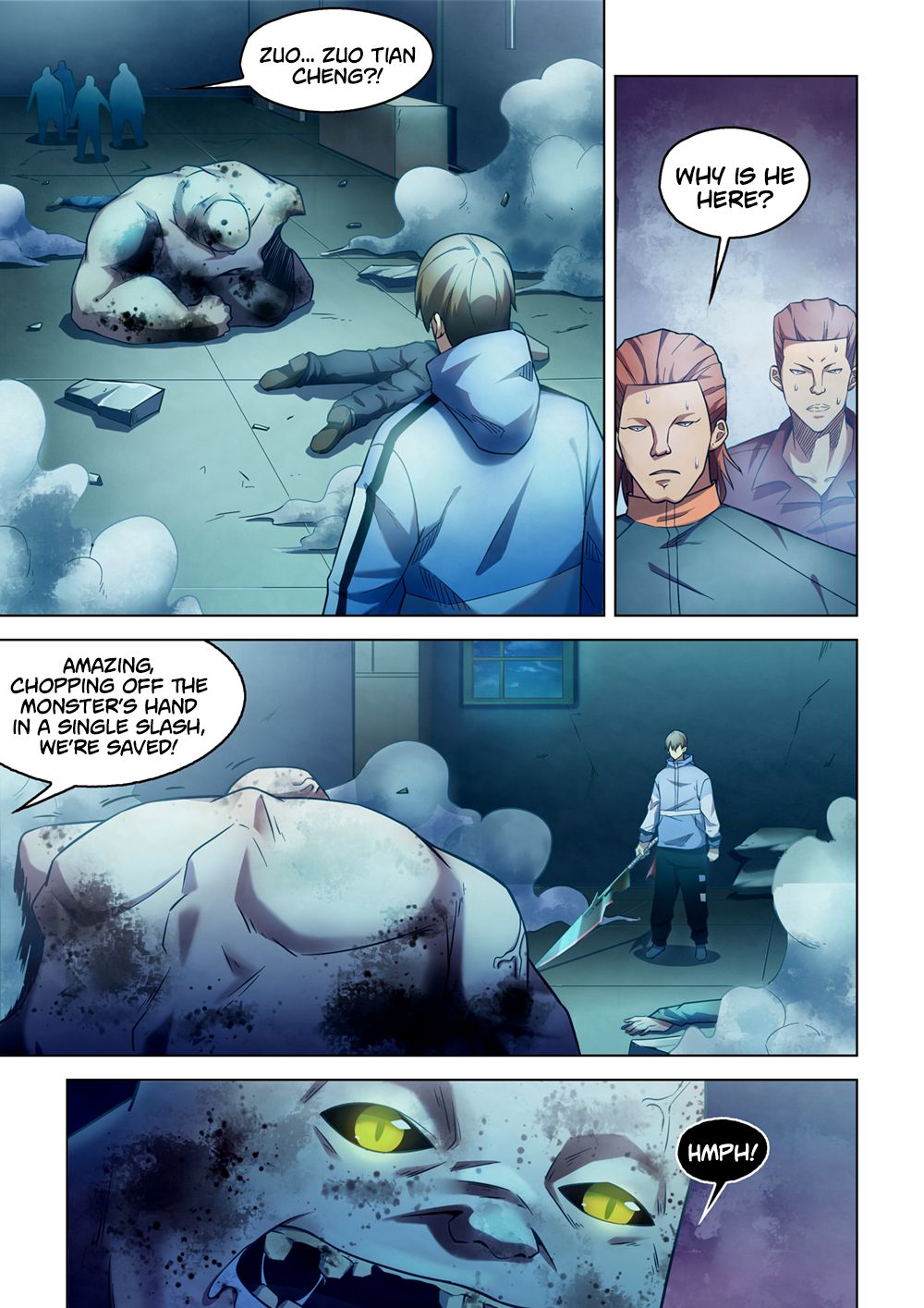 The Last Human chapter 283 page 2
