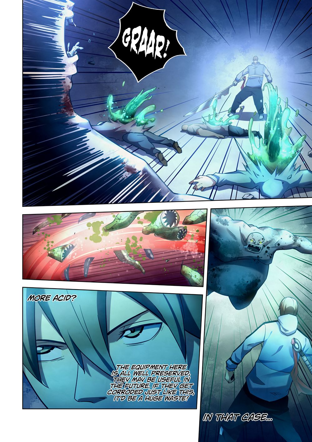 The Last Human chapter 283 page 3
