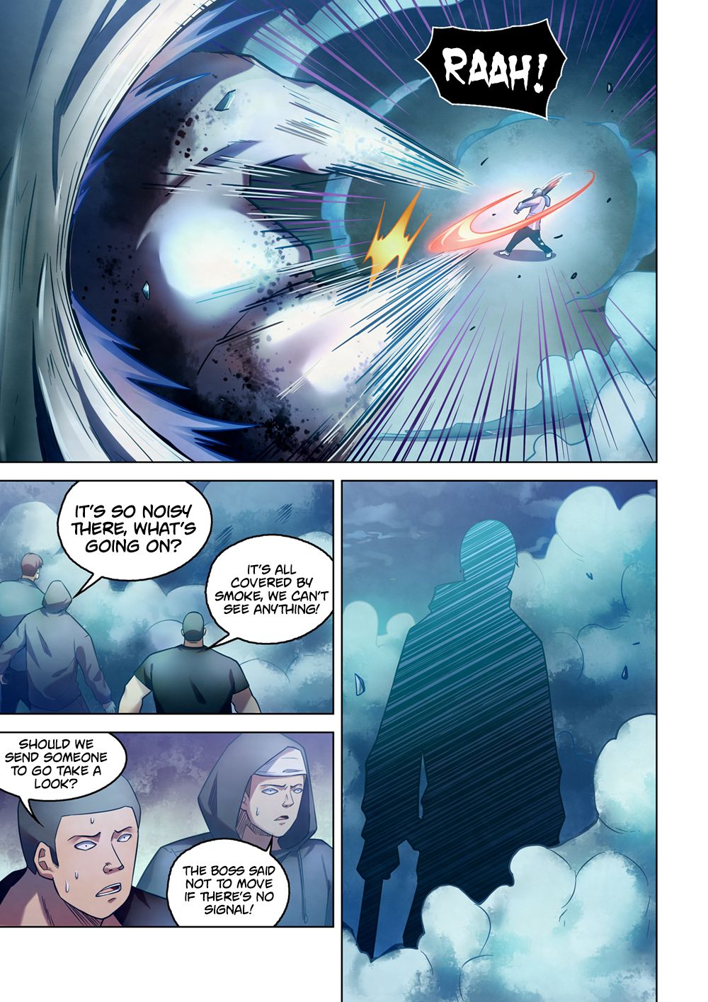 The Last Human chapter 283 page 4