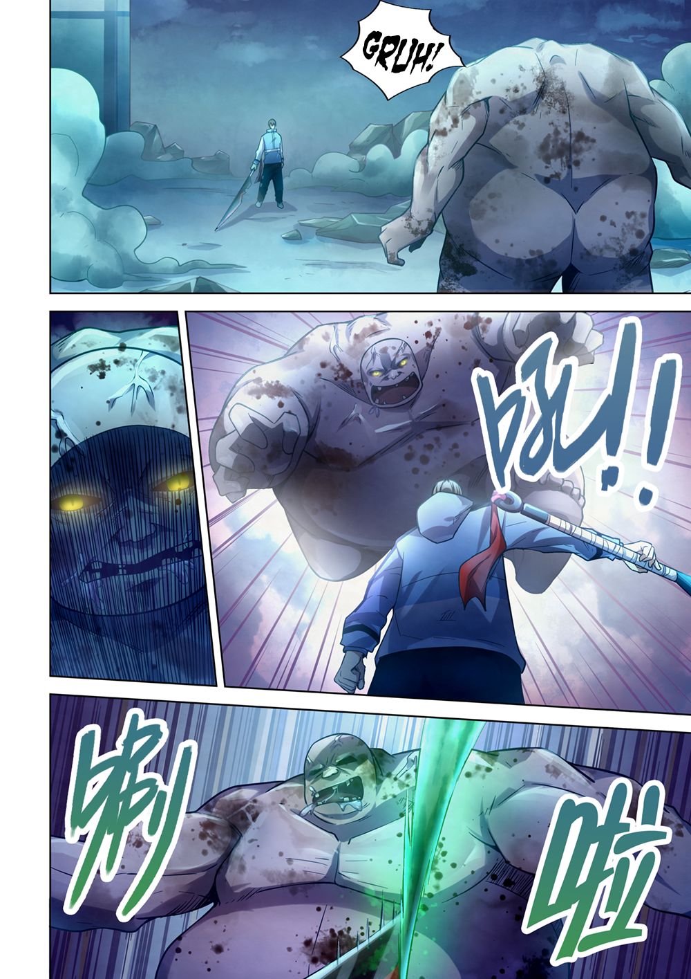 The Last Human chapter 283 page 5