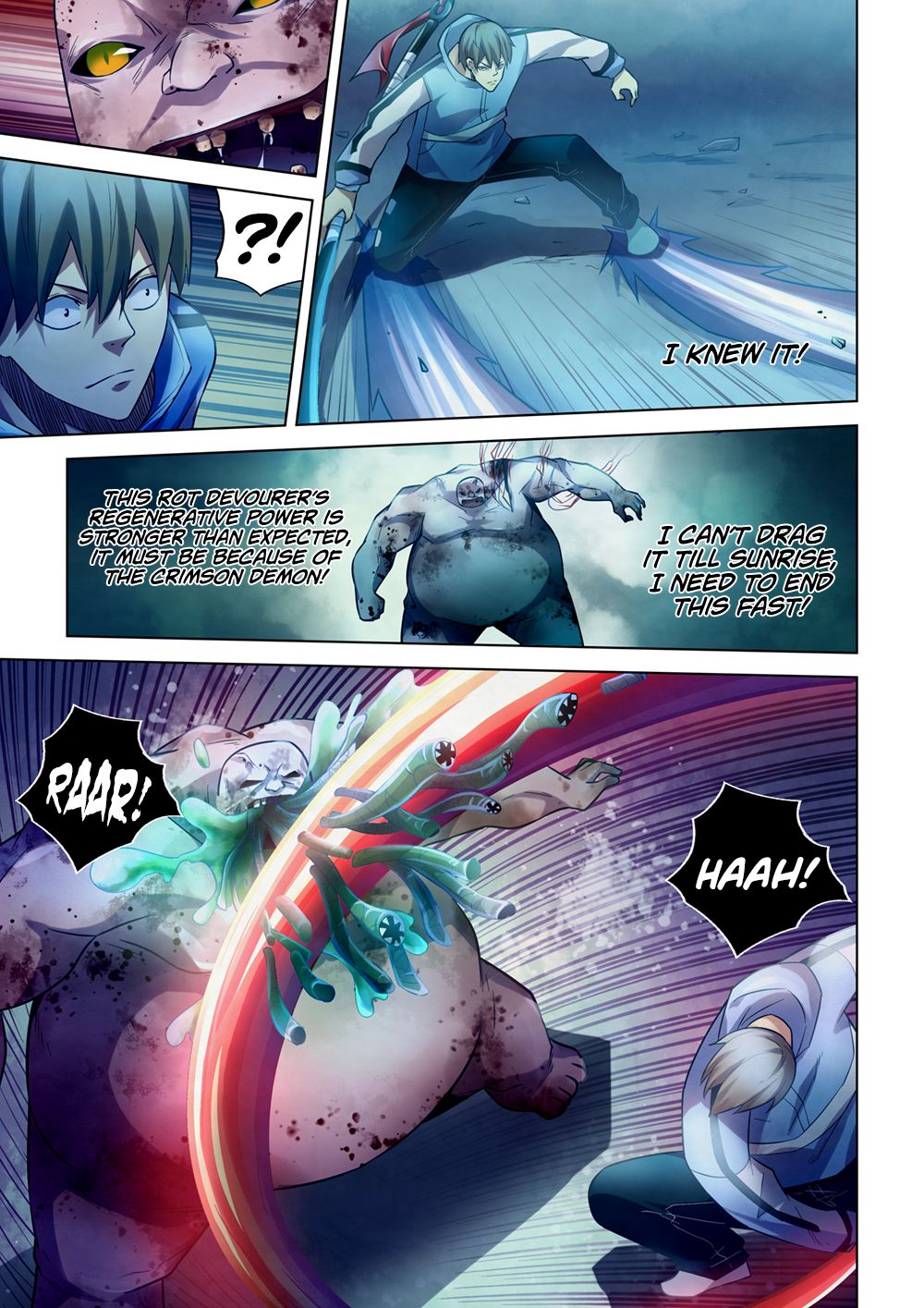 The Last Human chapter 283 page 6