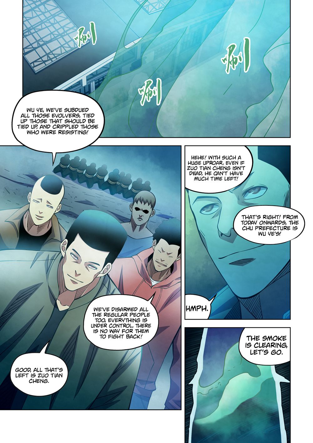 The Last Human chapter 284 page 2
