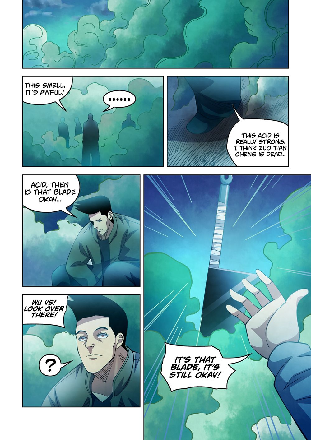 The Last Human chapter 284 page 3