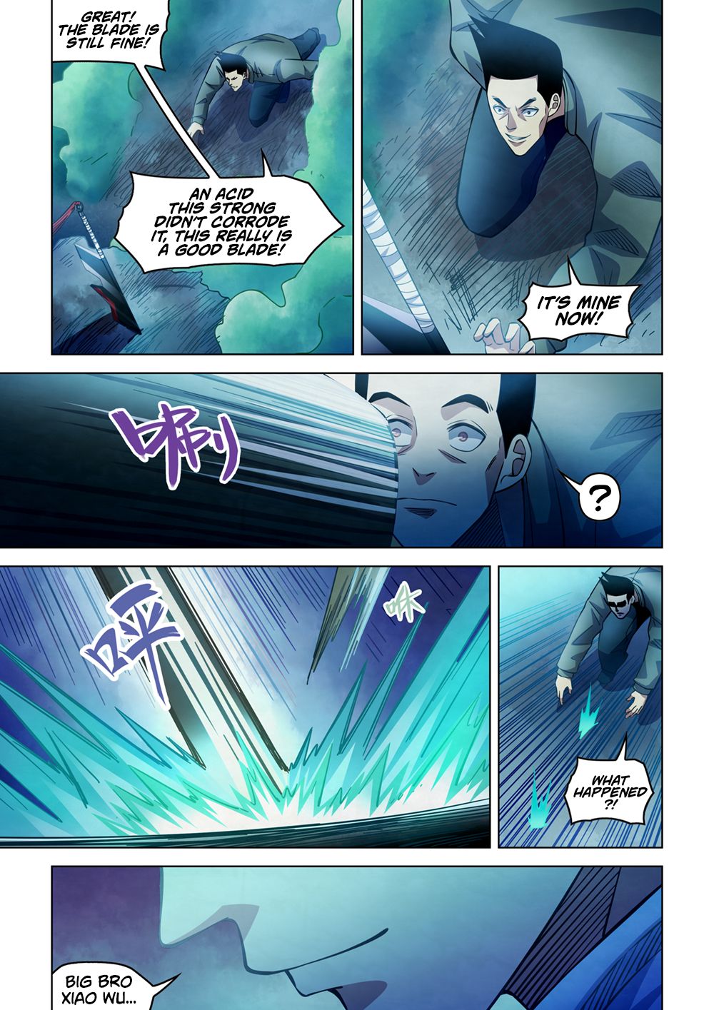 The Last Human chapter 284 page 4