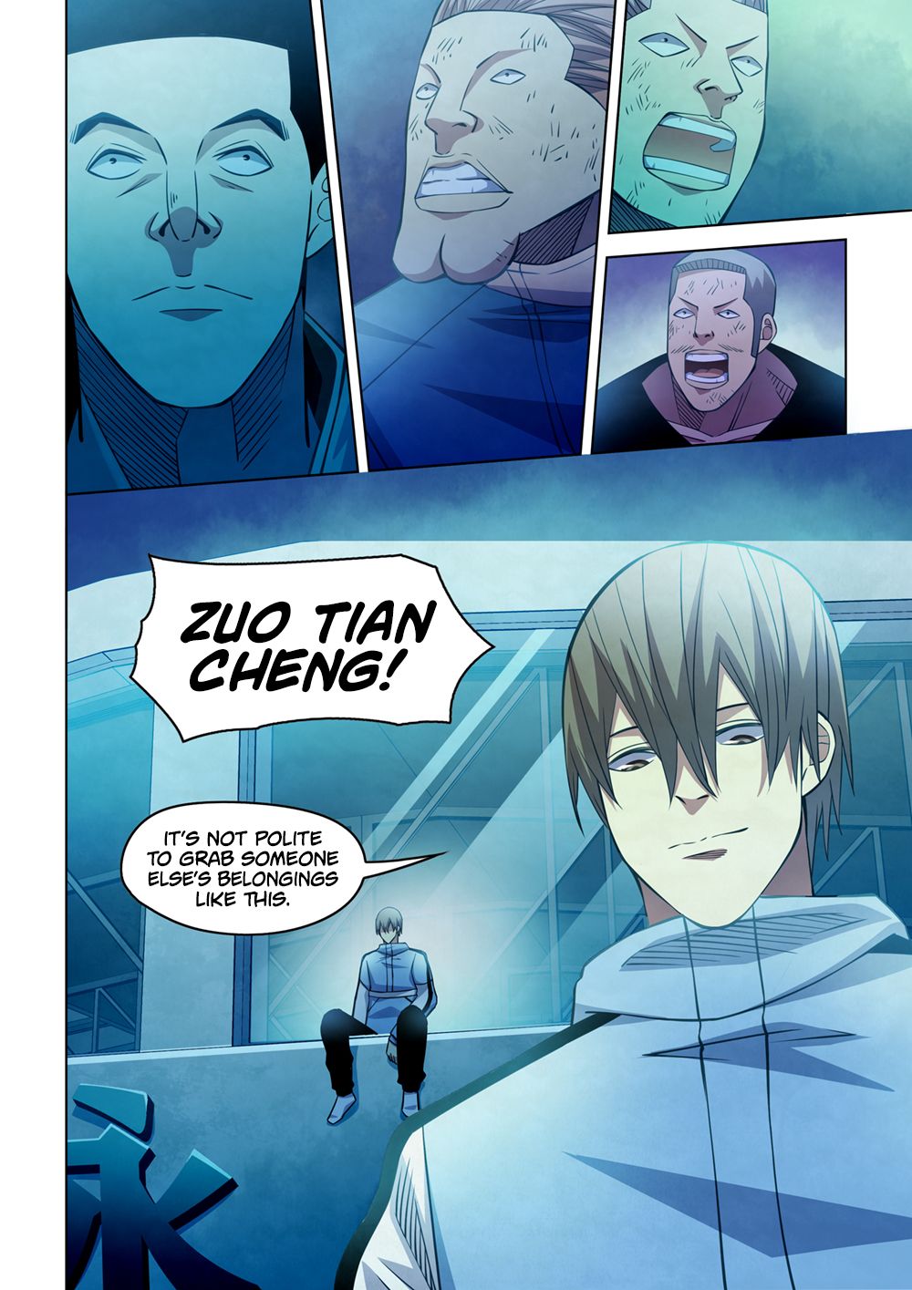 The Last Human chapter 284 page 5