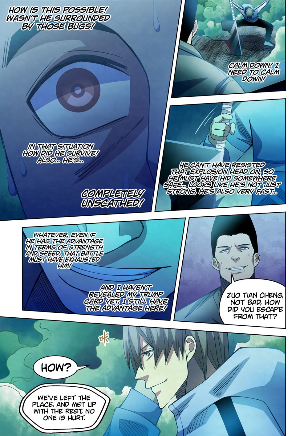 The Last Human chapter 284 page 6
