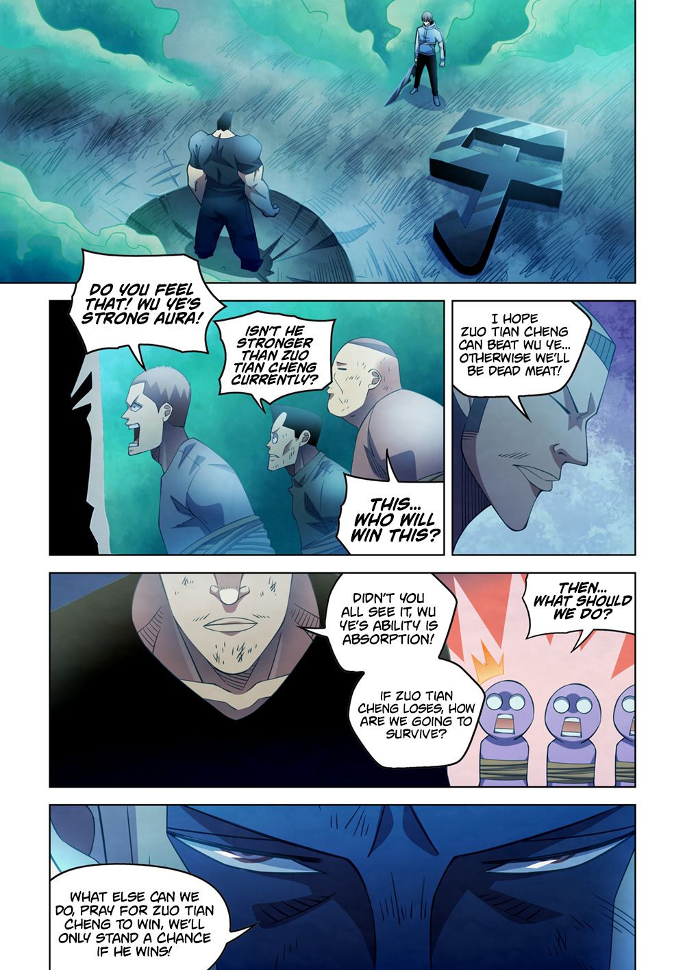 The Last Human chapter 285 page 2