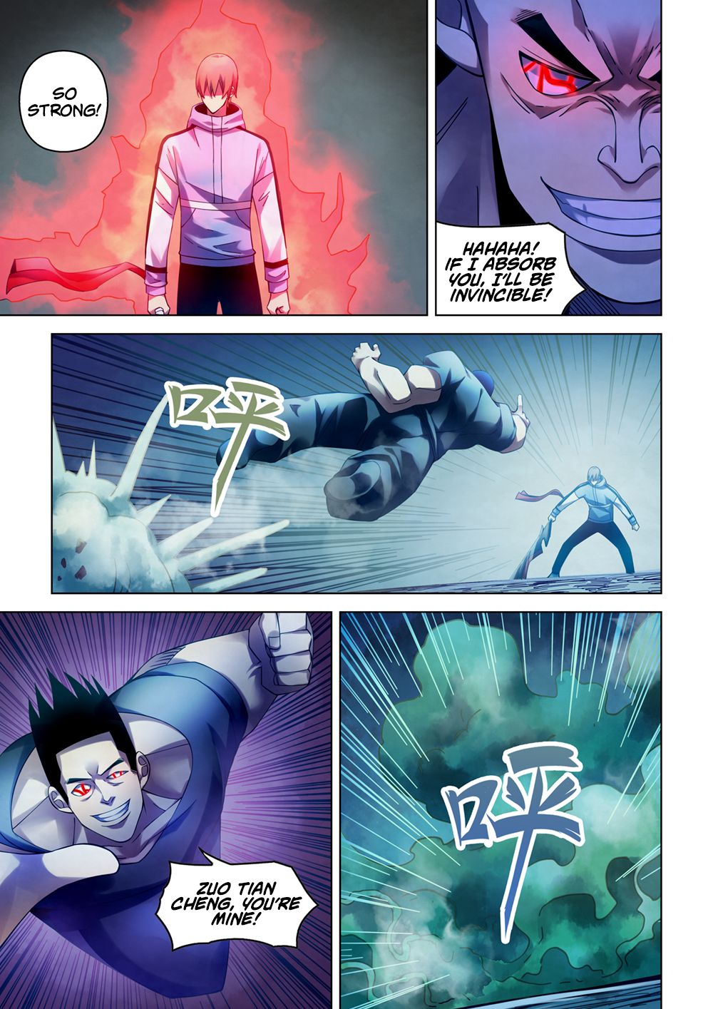 The Last Human chapter 285 page 4