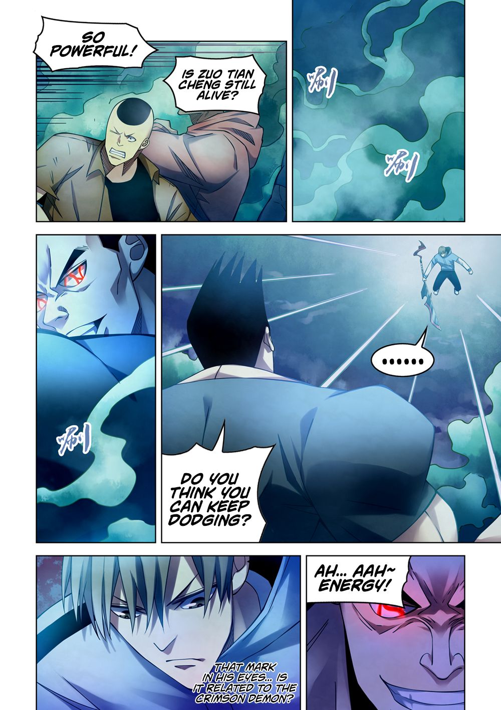 The Last Human chapter 285 page 5