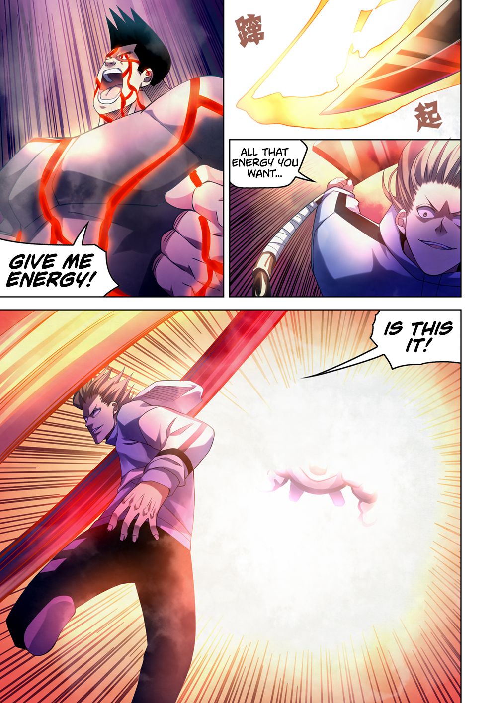 The Last Human chapter 285 page 6