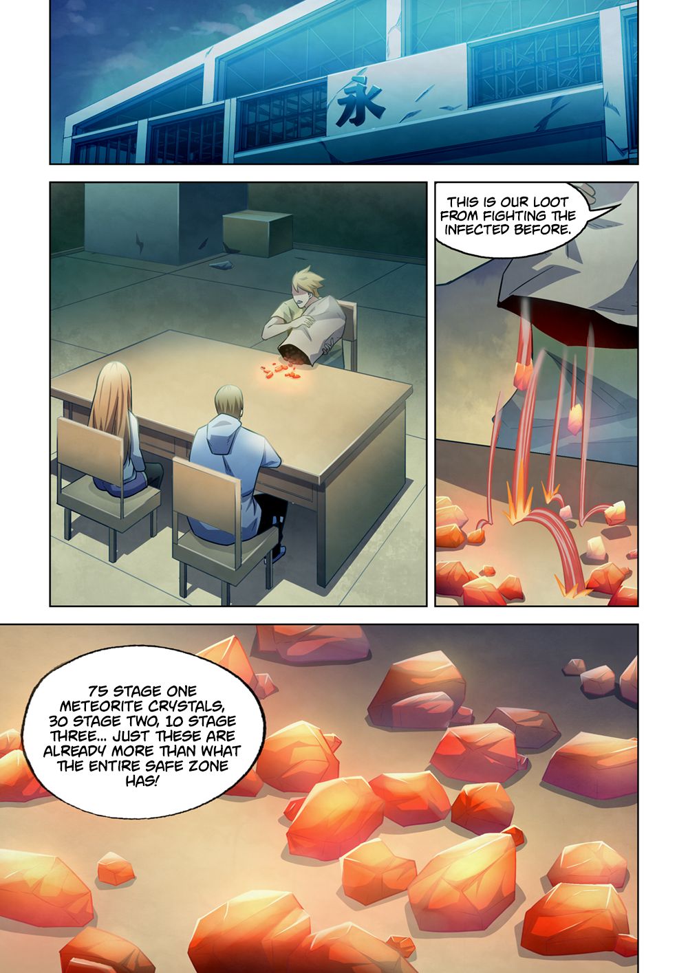 The Last Human chapter 286 page 2