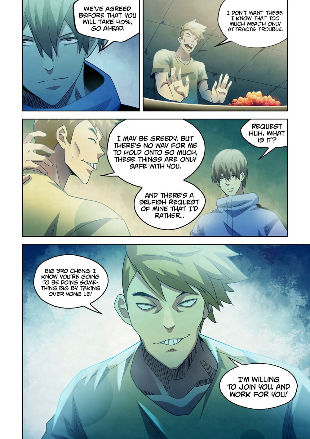The Last Human chapter 286 page 3