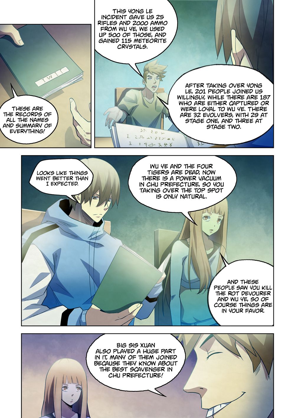 The Last Human chapter 286 page 4