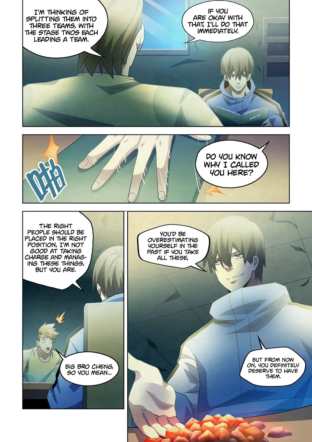 The Last Human chapter 286 page 5