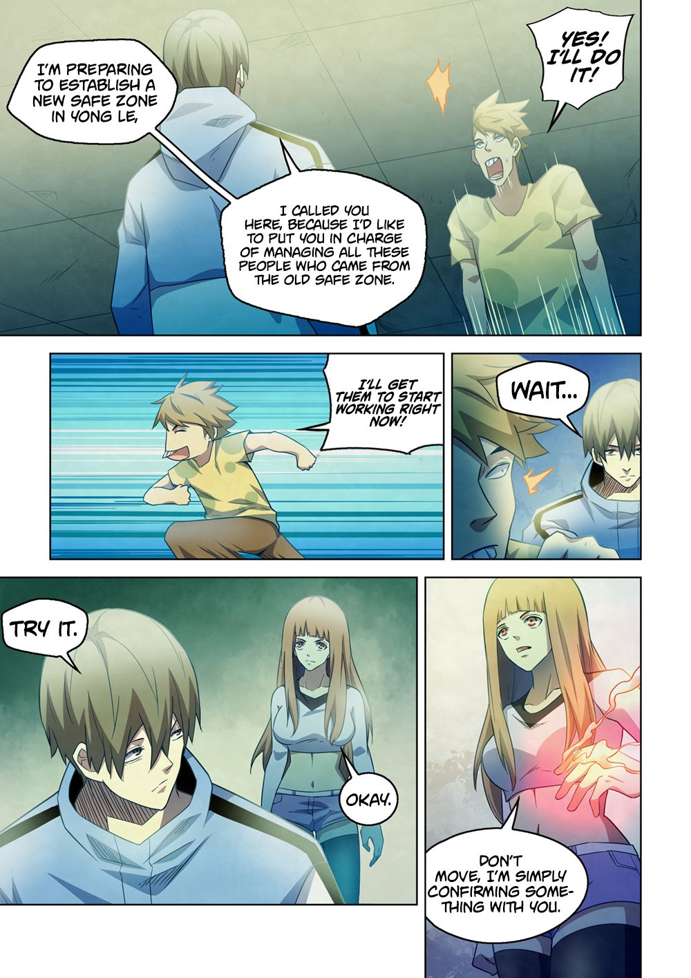 The Last Human chapter 286 page 6
