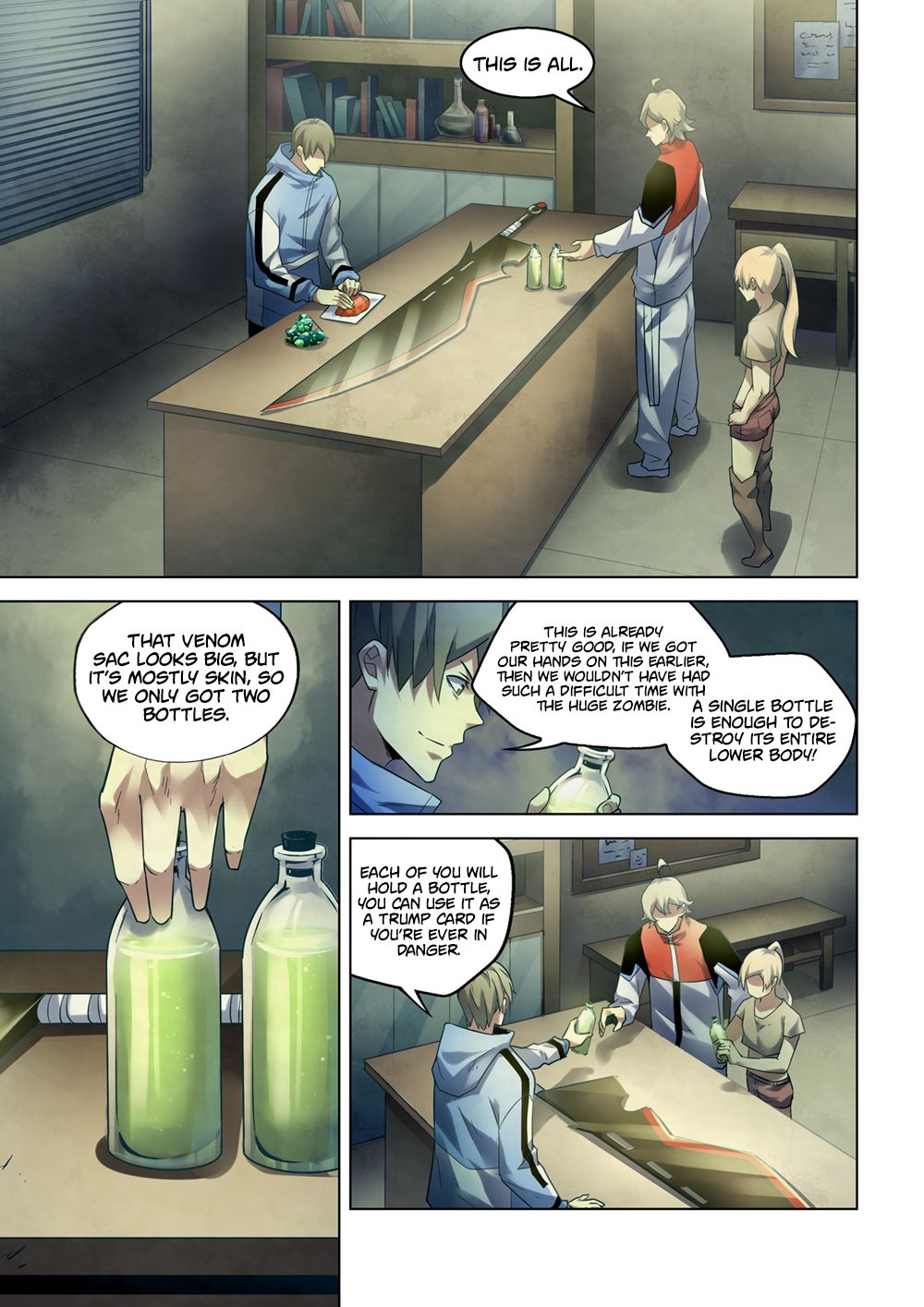 The Last Human chapter 287 page 2
