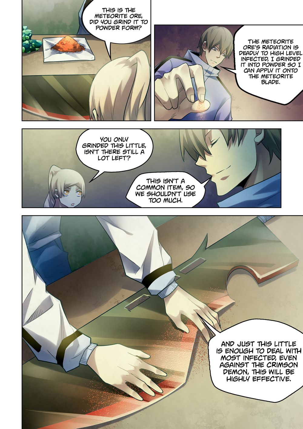 The Last Human chapter 287 page 3