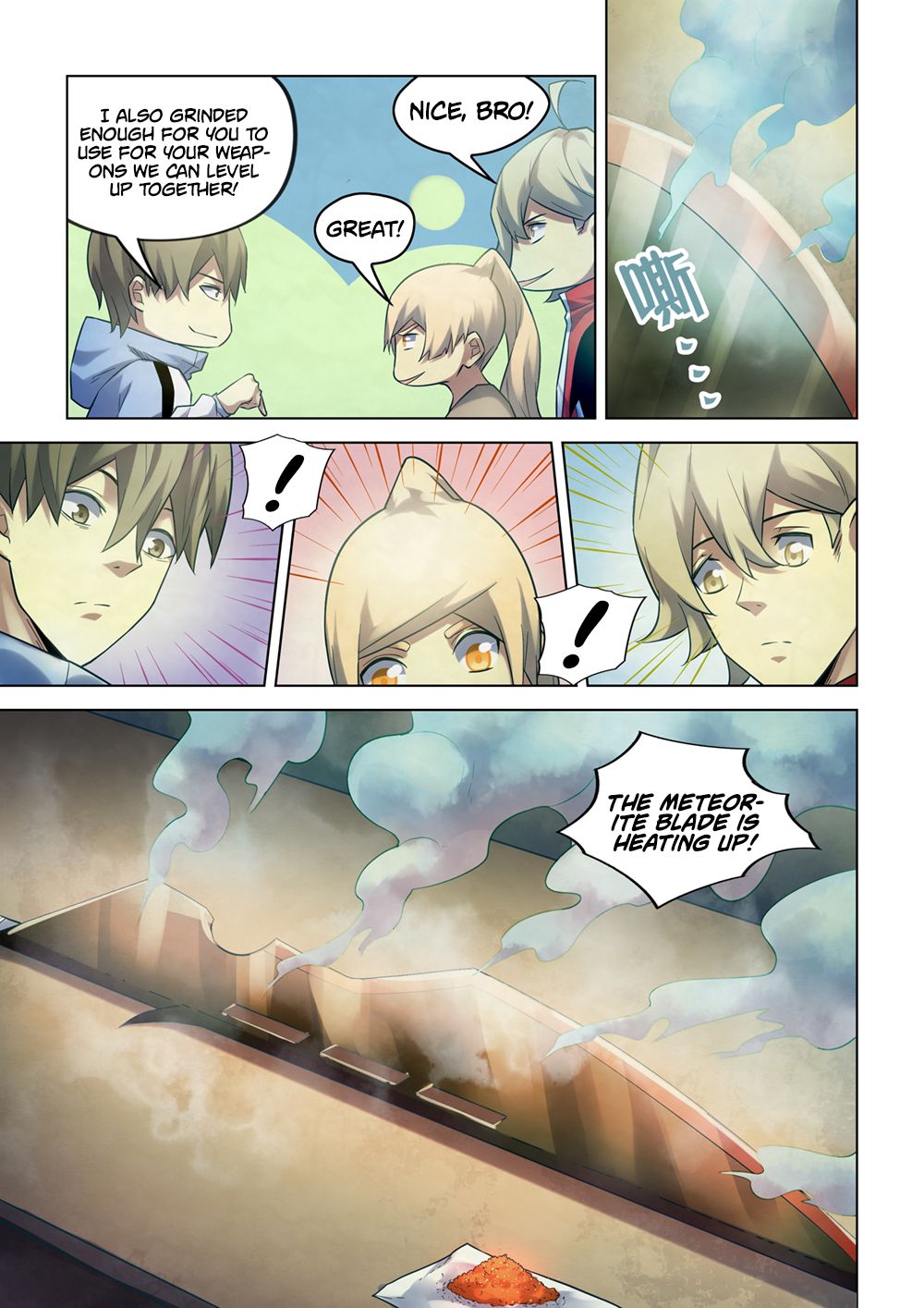 The Last Human chapter 287 page 4