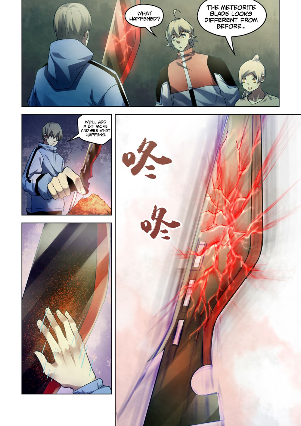 The Last Human chapter 287 page 5