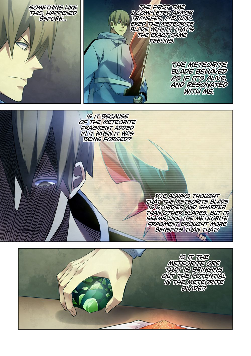 The Last Human chapter 287 page 6