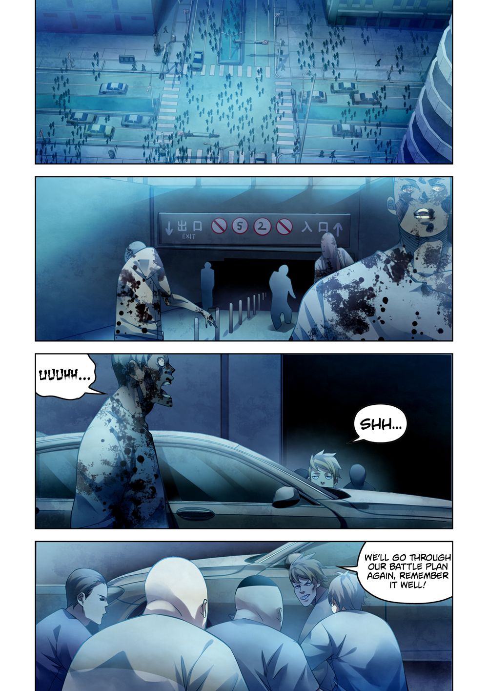The Last Human chapter 288 page 2