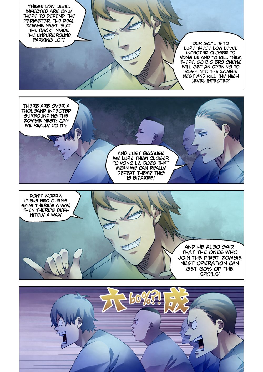 The Last Human chapter 288 page 3