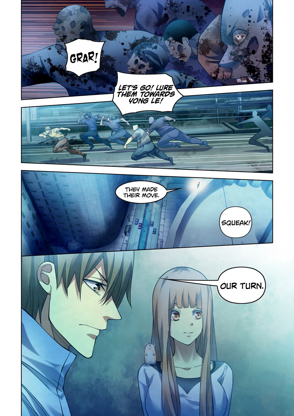 The Last Human chapter 288 page 5