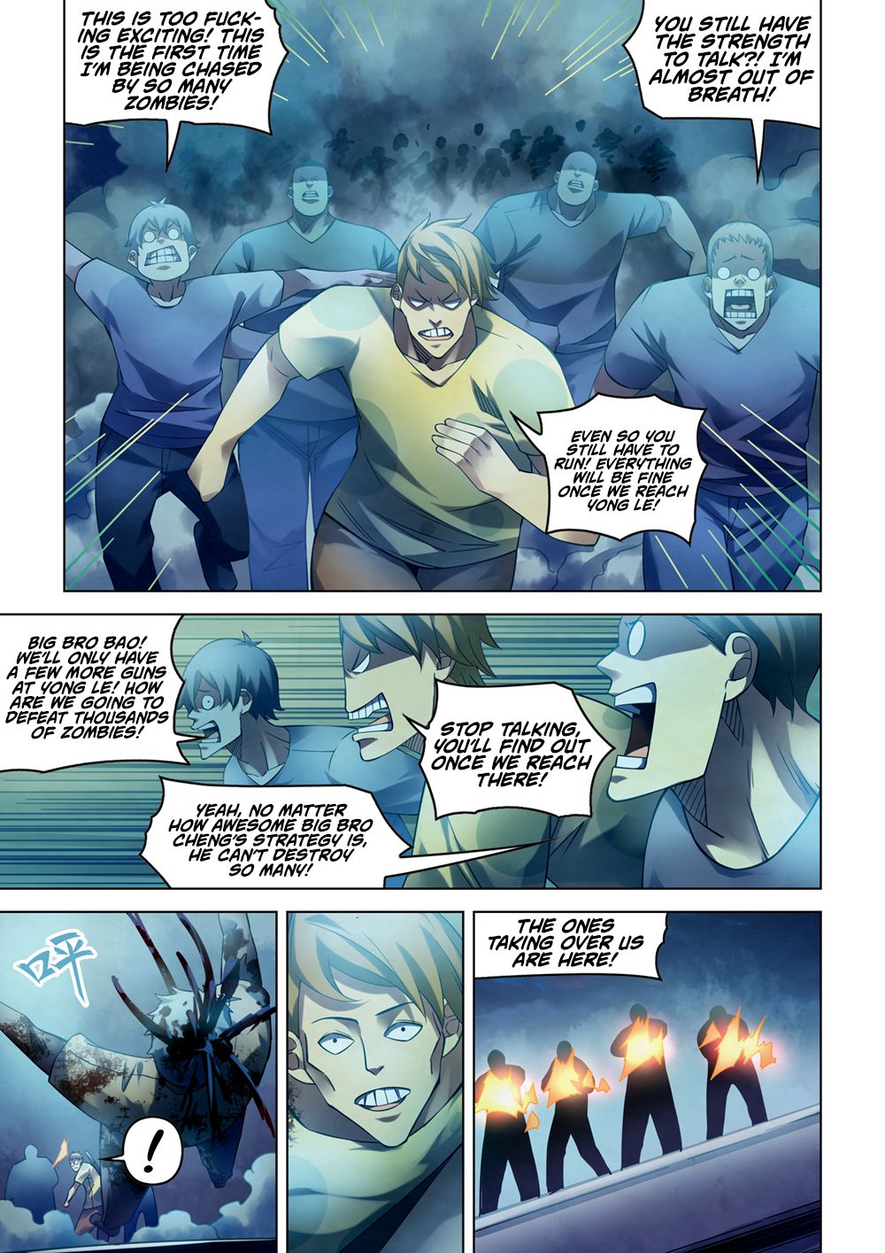 The Last Human chapter 288 page 6