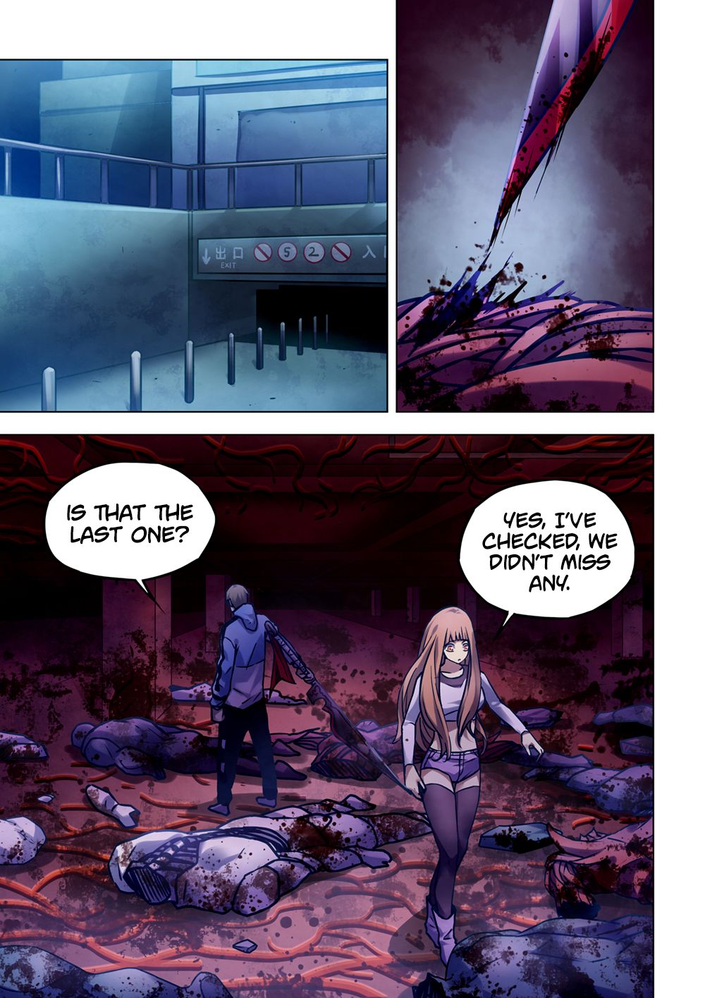 The Last Human chapter 289 page 2