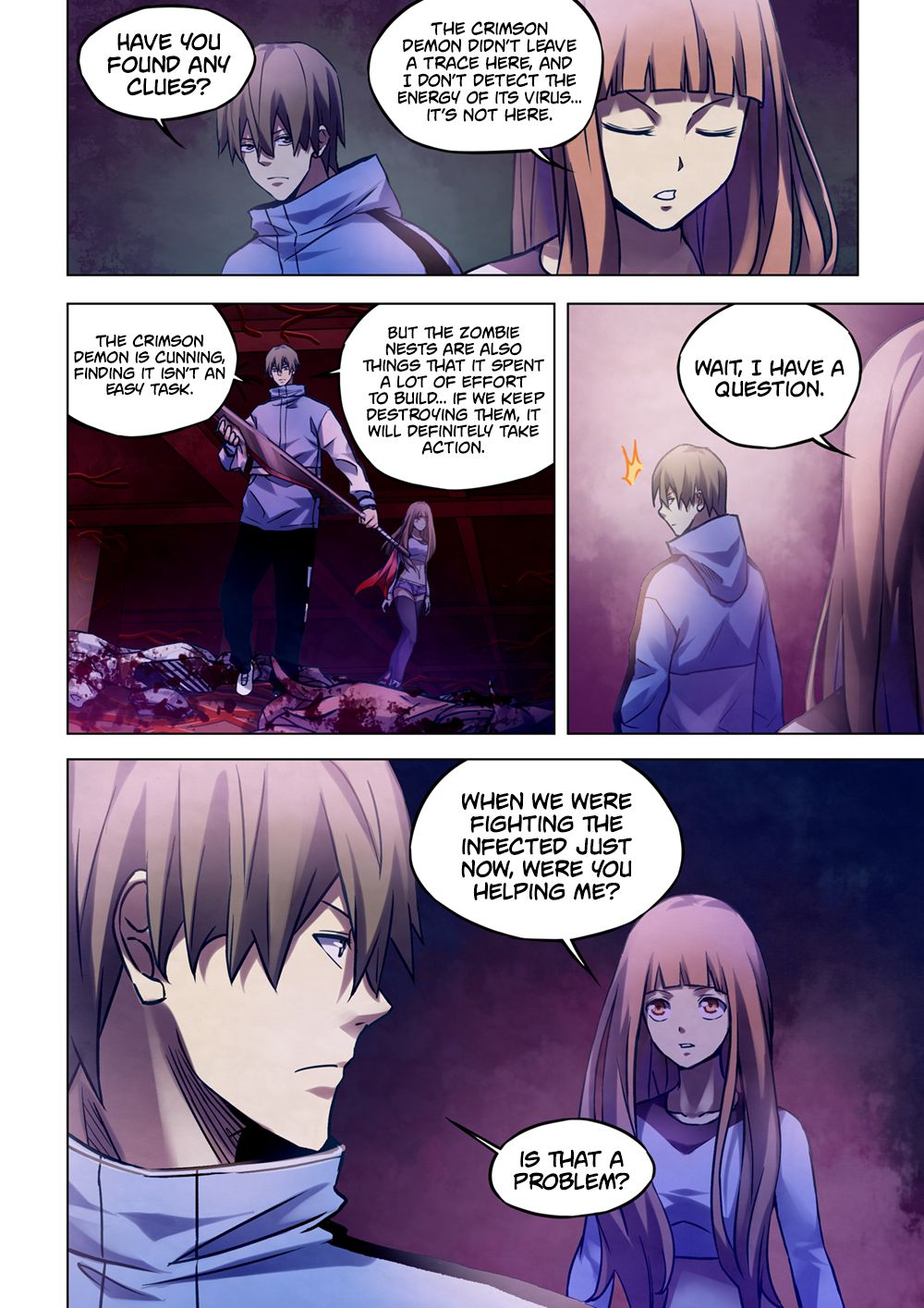 The Last Human chapter 289 page 3